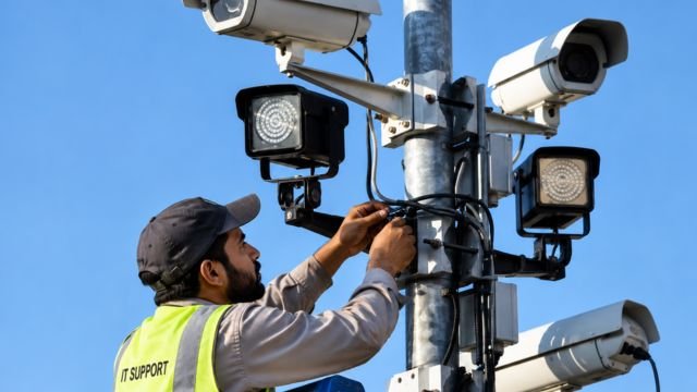 TAP delivers Security & Surveillance
